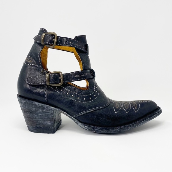 Old Gringo Shoes - NEW Old Gringo Joy Cowboy Ankle Boots Size 6 $408